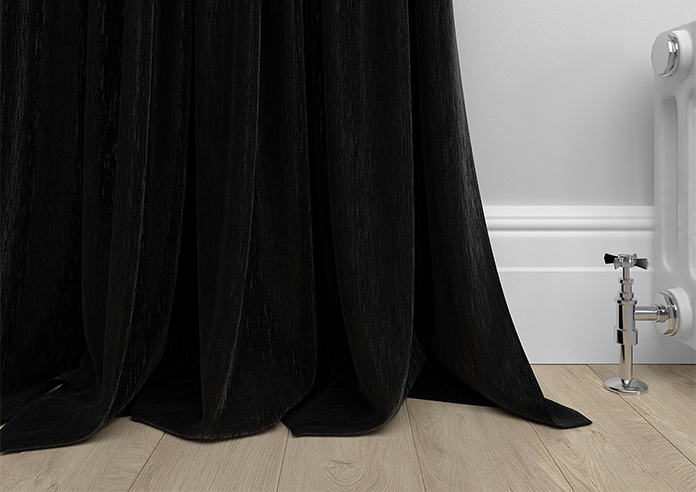 Kent, Black - Made to Measure Curtains - Image 6
